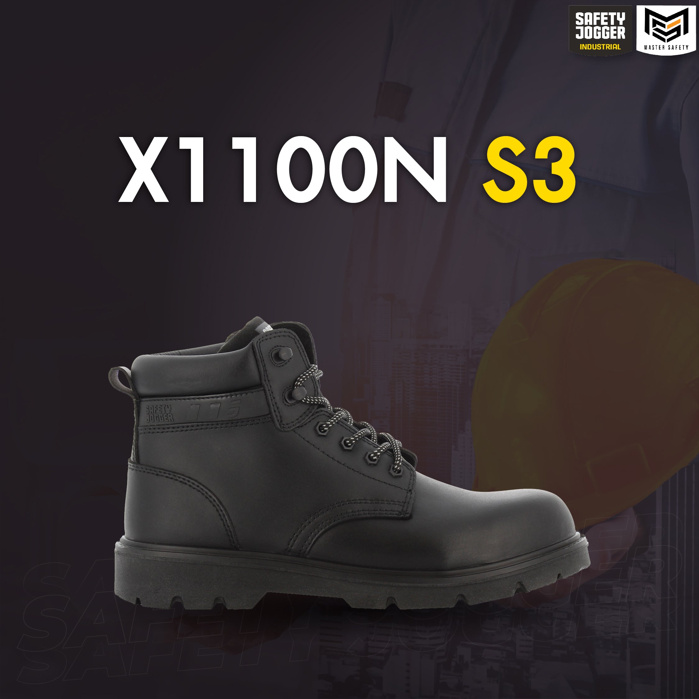 มารู้จัก รองเท้าเซฟตี้ รุ่น X1100N S3