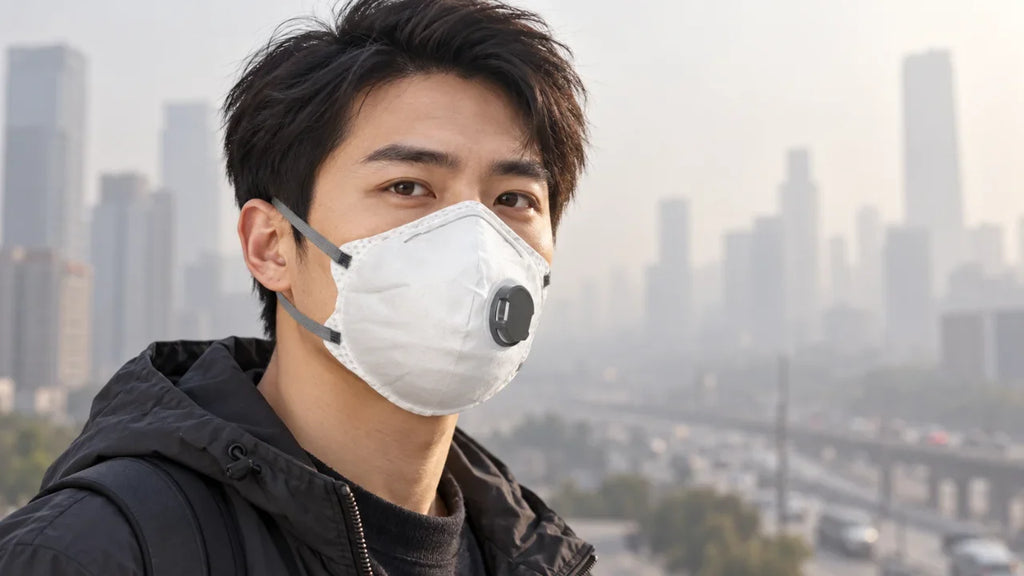 หน้ากากกันฝุ่นช่วงค่าฝุ่นสูง เลือกอย่างไรให้เหมาะกับ PM2.5