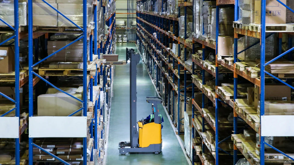 Layout คลัง ASRS ที่ดีต้องมีอะไร: Receiving, Staging, Shipping