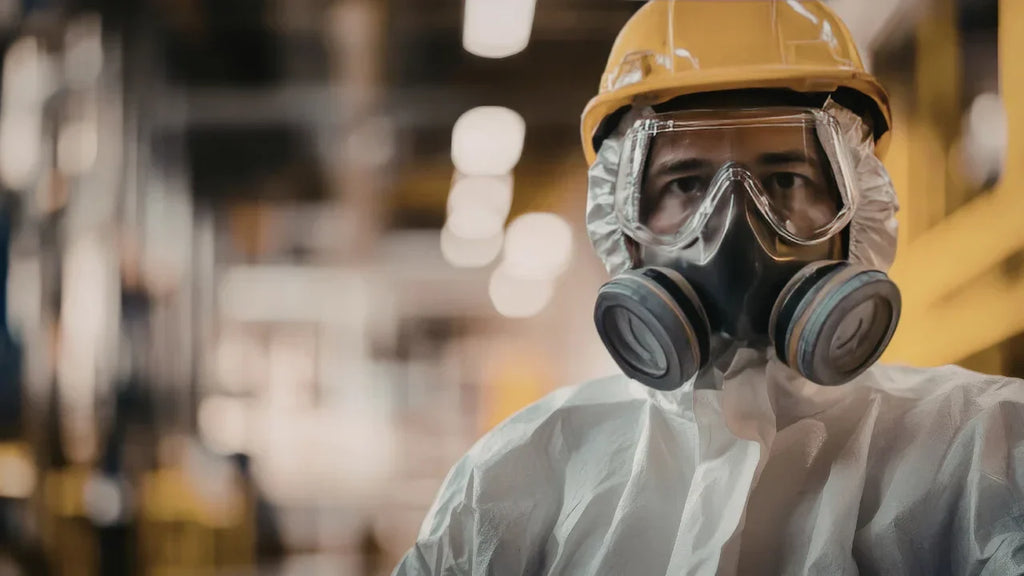 วิธีเลือกหน้ากากกันสารเคมี ให้เหมาะกับงาน