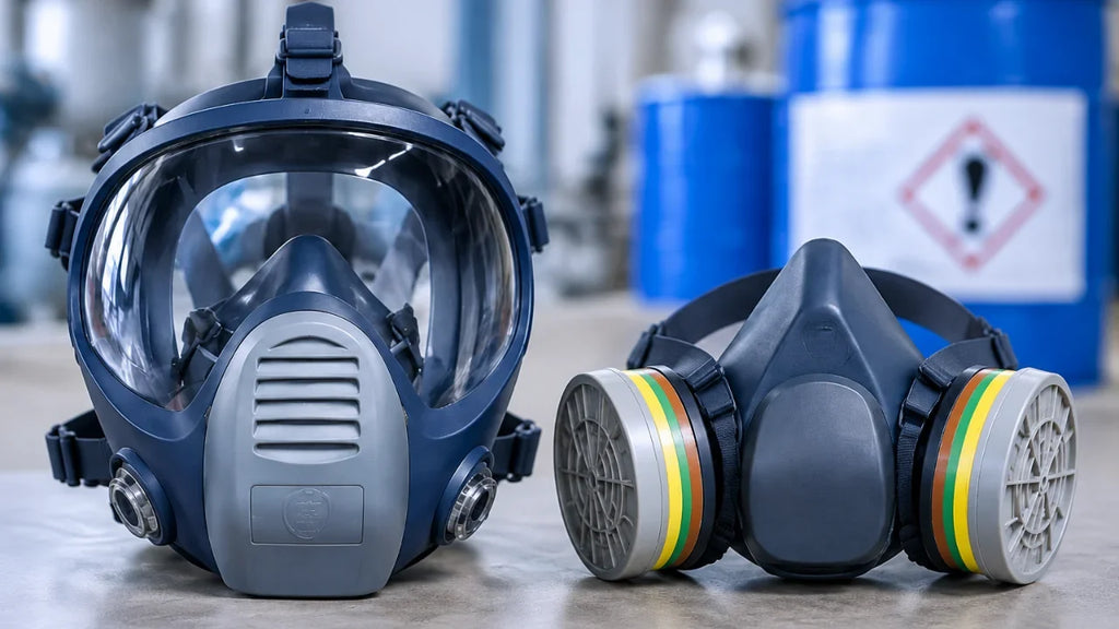 EN 136 และ EN 140 คืออะไร? มาตรฐานหน้ากากป้องกันสารเคมี