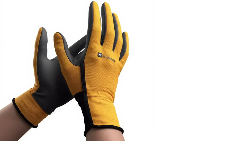 ทำไมใส่ถุงมือกันบาดแล้วมืออับ/เหม็น และแก้ยังไง