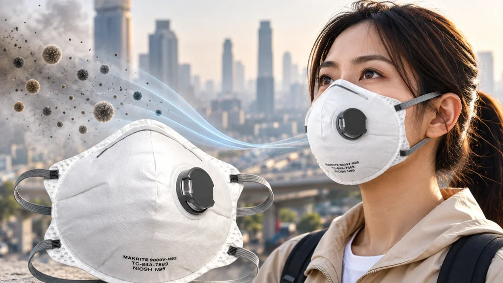 หน้ากากกันฝุ่นช่วง PM2.5 สูง เลือกอย่างไรให้เหมาะสม?