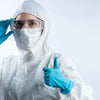 ชุด PPE ที่ควรใช้คู่กับ ถุงมือกันสารเคมี ในงานสารอันตรายมีอะไรบ้าง