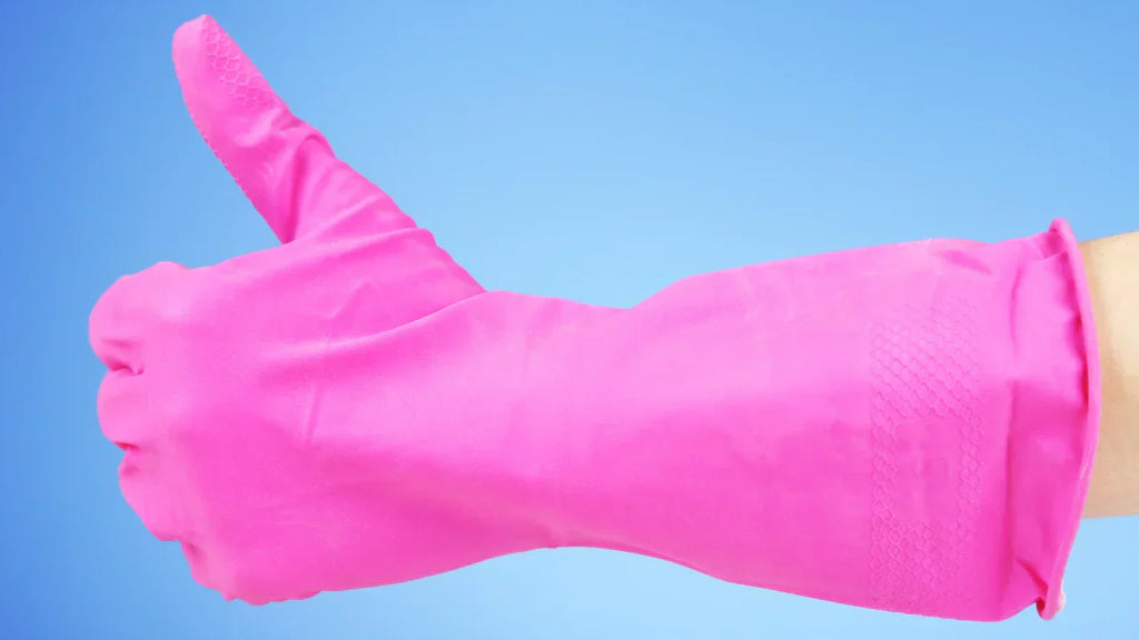 งานครัวควรเลือกถุงมือยางแบบไหนให้ปลอดภัยและใช้งานคล่อง