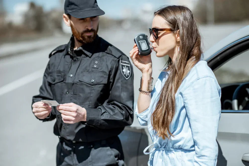 เครื่องเป่าแอลกอฮอล์