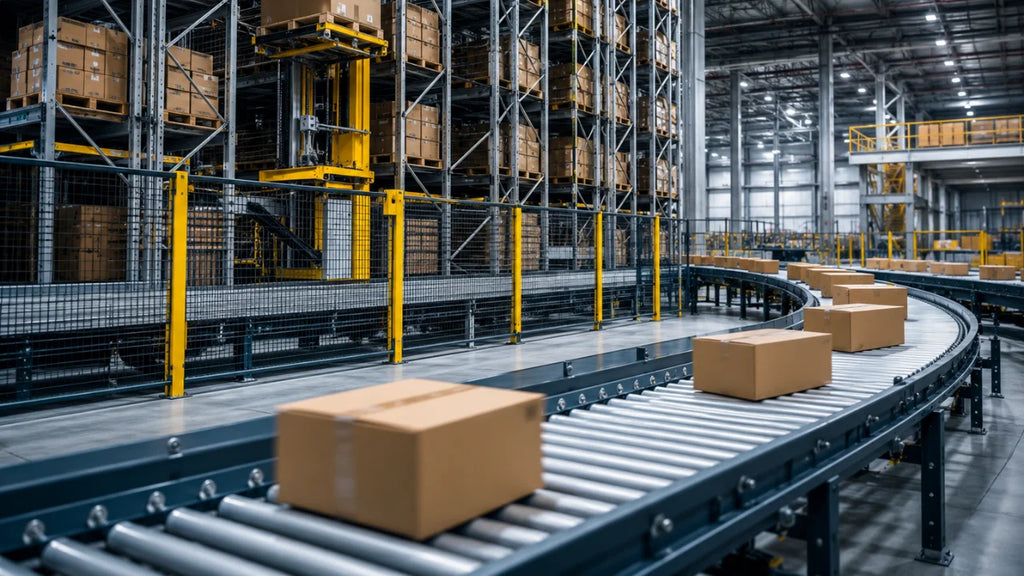 ระบบ Conveyor สำคัญอย่างไรเมื่อใช้ ASRS