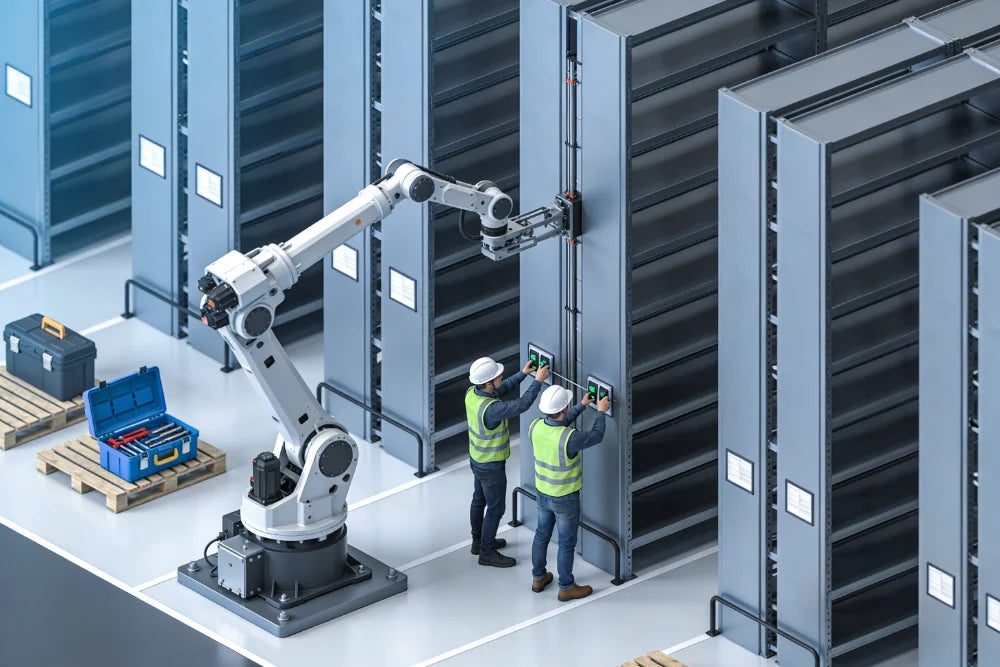 ปัญหาที่พบบ่อยในการติดตั้ง ASRS และวิธีป้องกัน