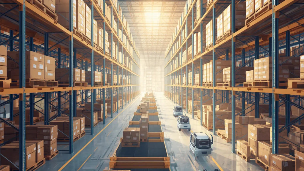 คลังอัตโนมัติ ASRS สำหรับธุรกิจขนาดใหญ่: การจัดการสินค้าหลายประเภทพร้อมกัน