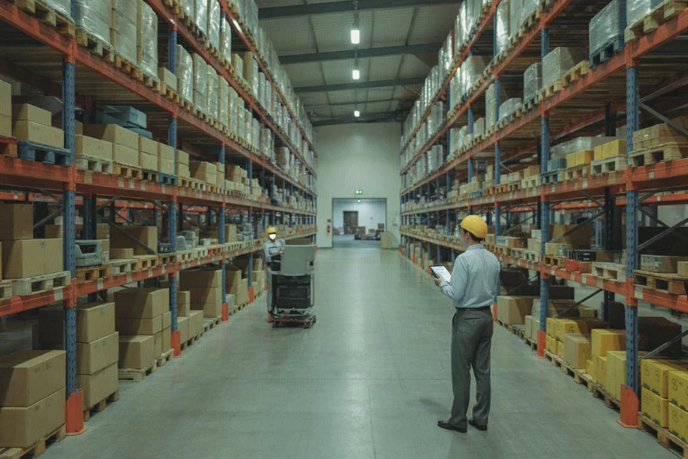Smart Warehouse คืออะไร ต่างจากคลังอัตโนมัติอย่างไร