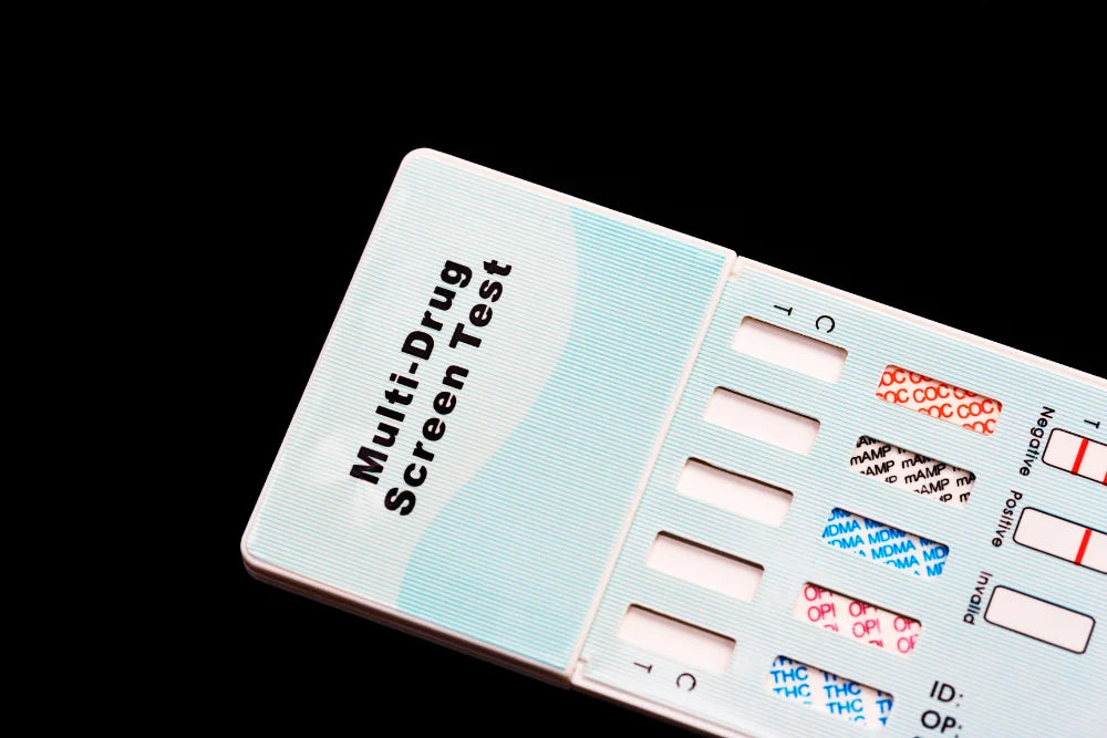 ชุดตรวจสารเสพติด