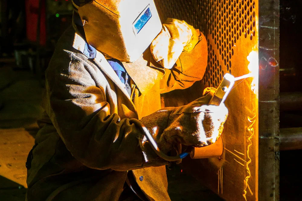 ถุงมือกันความร้อน