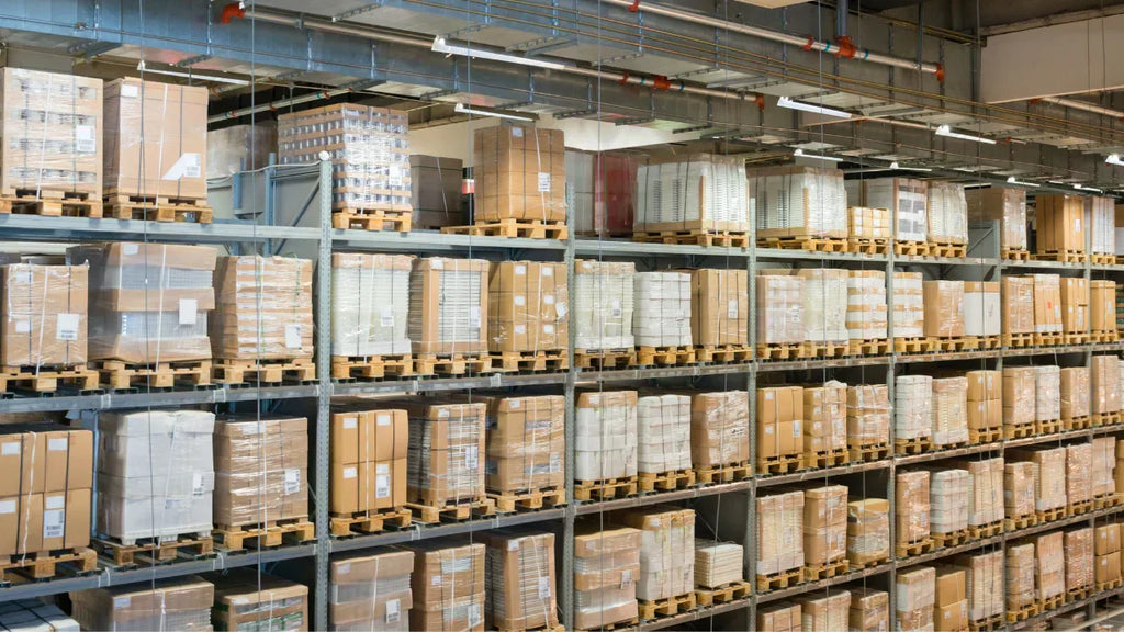 ประเภทของชั้นวางของที่เหมาะกับคลังสินค้าหรืออุตสาหกรรมต่าง ๆ