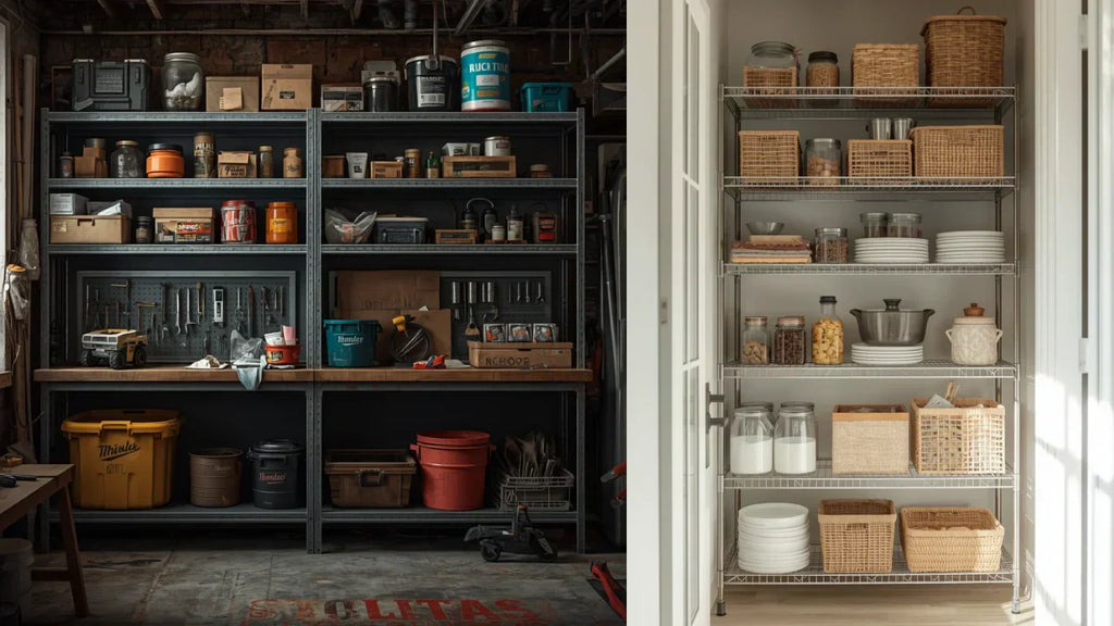 ใช้ชั้นวางของอย่างไรให้บ้านดูโล่งและไม่อึดอัด