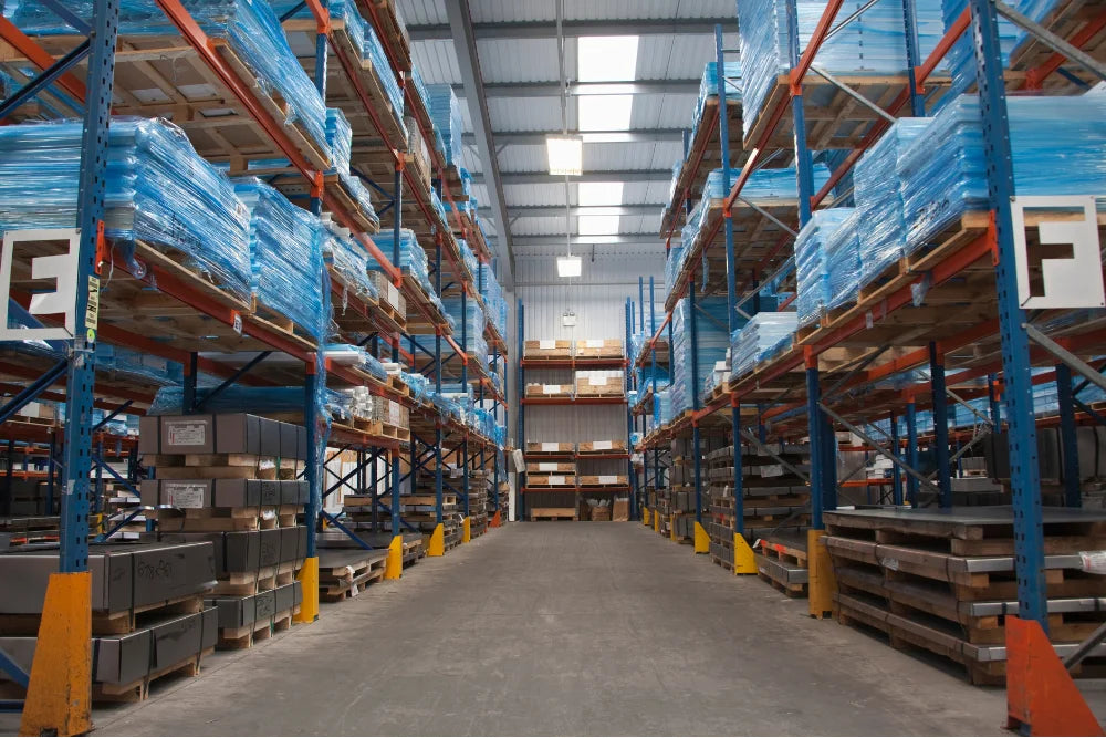 ชั้นวางสินค้า