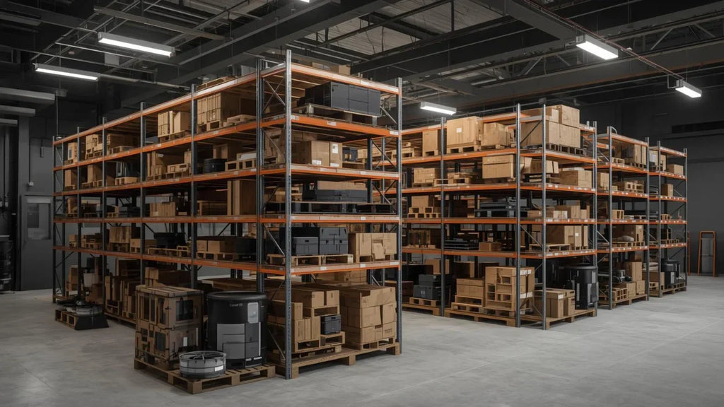 โกดังออนไลน์ควรใช้ ชั้นวางสินค้า ยังไงให้แพ็กของเร็วขึ้น