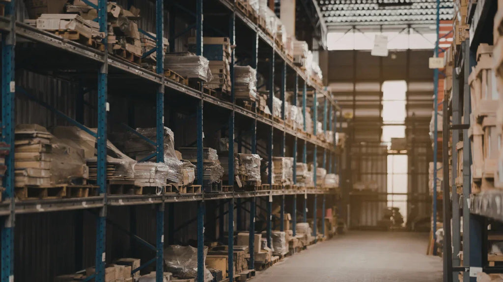 เลือก ชั้นวางของ แบบไหนให้เหมาะกับสินค้าที่มีขนาดใหญ่และเก็บยาก