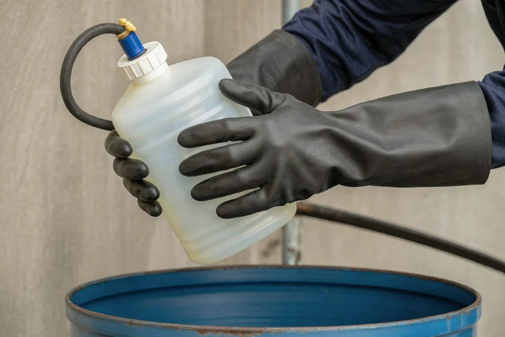 งานประเภทไหนควรใช้ถุงมือ Butyl