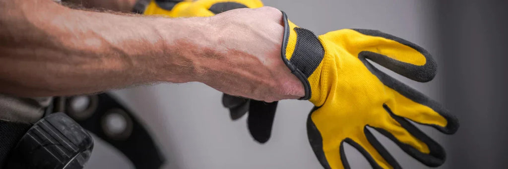 ถุงมือเซฟตี้