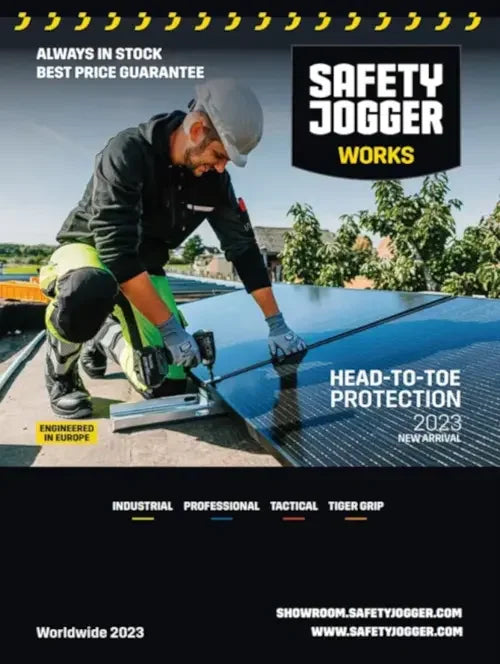 Safety Jogger New Collection 2021 Catelogue PDF