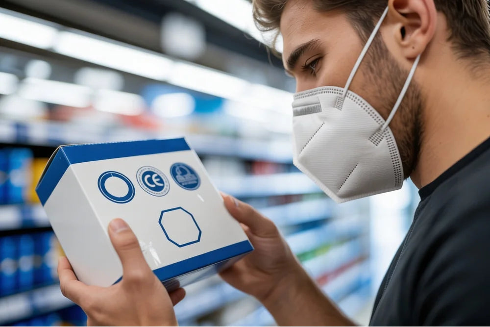 วิธีดูมาตรฐานหน้ากากก่อนตัดสินใจซื้อ