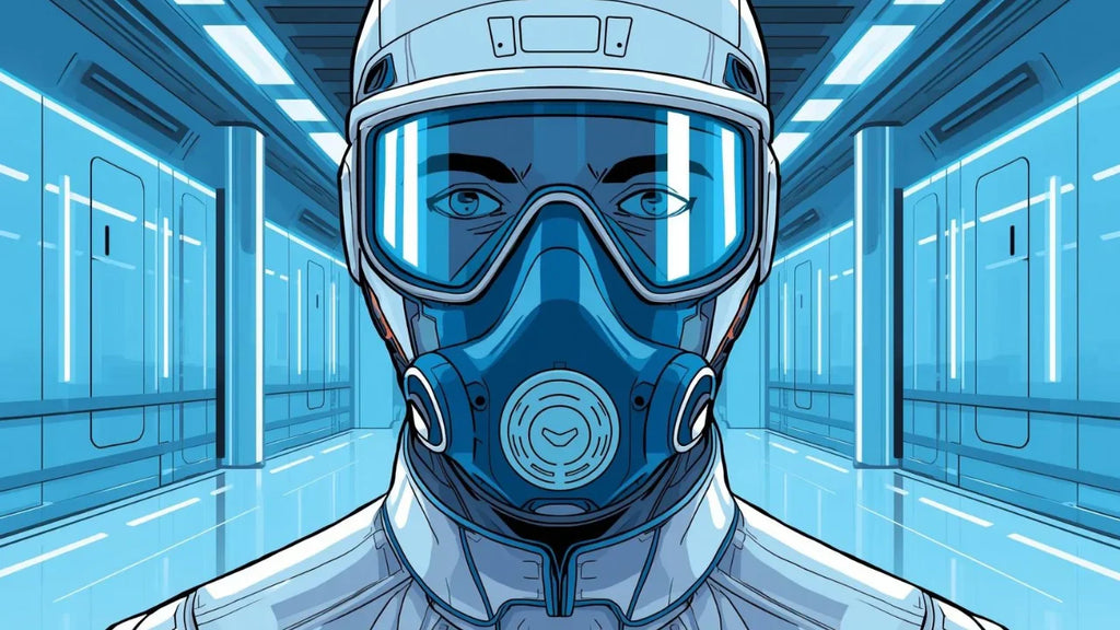 งานกรด–ด่างควรเลือกหน้ากากเซฟตี้ชนิดไหนให้ปลอดภัย