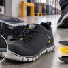 Midsole รองเท้าเซฟตี้ ลดความเมื่อยล้าได้อย่างไร? เลือกแบบไหนดี