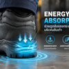 รองเท้าเซฟตี้ Energy Absorption ช่วยลดแรงกระแทกส้นเท้าได้อย่างไร?