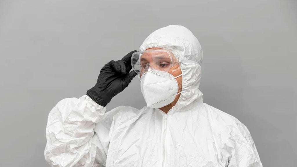 ใส่หน้ากากเซฟตี้แล้วแว่นเป็นฝ้า แก้ยังไงให้หาย