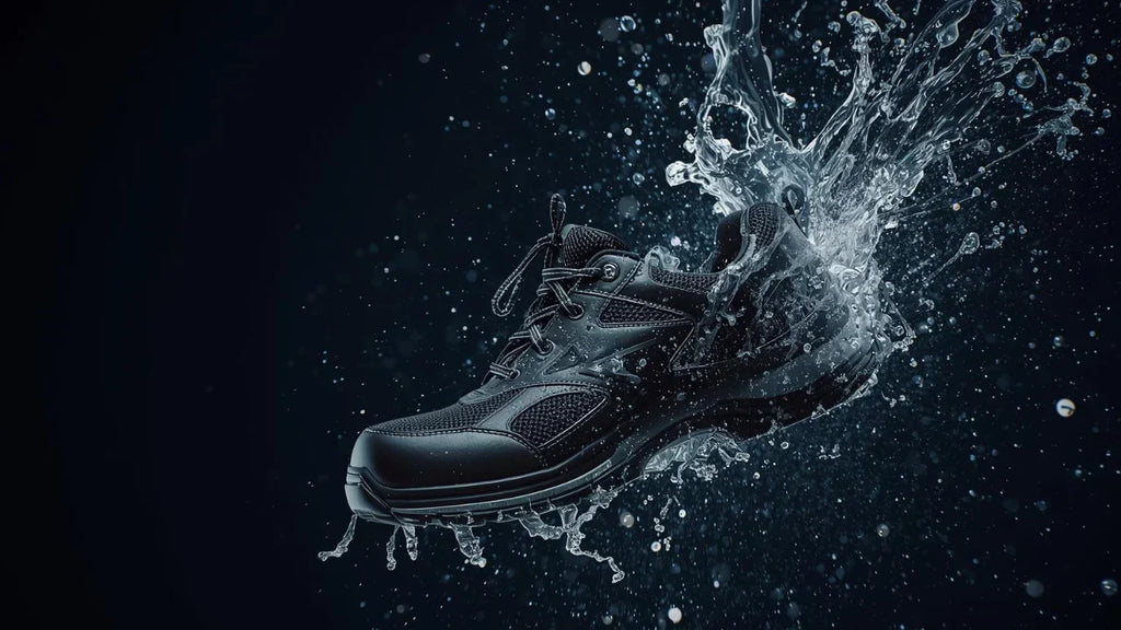 รองเท้าเซฟตี้กันน้ำสำคัญแค่ไหนในงานอุตสาหกรรม