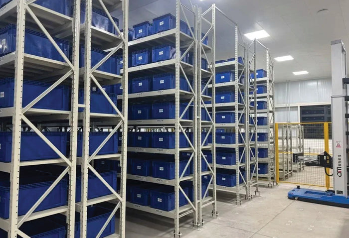 ระบบคลังสินค้าอัตโนมัติ Rack ASRS – Master Safety
