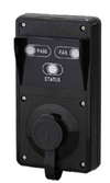 อุปกรณ์ตรวจวัดแอลกอฮอลแบบติดผนังพร้อมไฟสถานะ EBS-010 USB