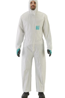ชุด PPE ป้องกันสารเคมี2000STANDARD/ขาว