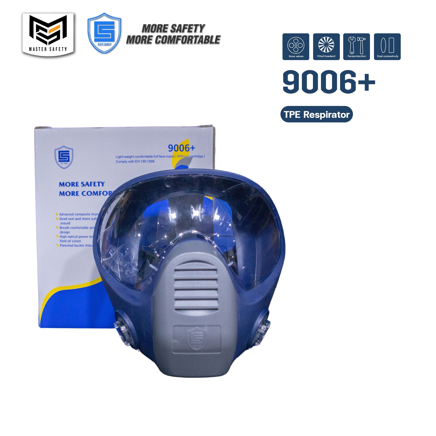 CS-9006+/กรม – Master Safety