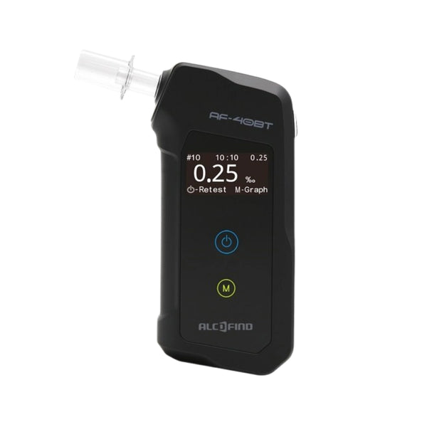 AF-40 BT เครื่องตรวจวัดปริมาณแอลกอฮอล์