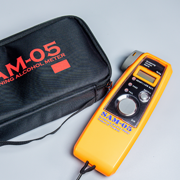 เครื่องตรวจวัดแอลกอฮอล์ ชนิด ลมหายใจ รุ่น SAM-05