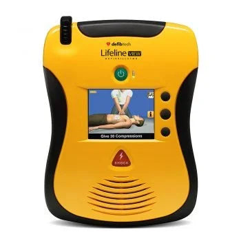 Defibtech Lifeline VIEW ของเครื่องกระตุกหัวใจอัตโนมัติ