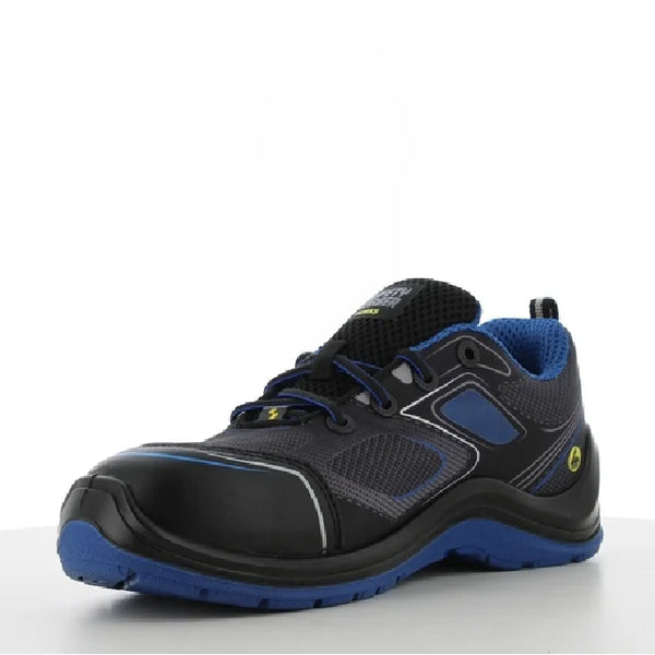 รองเท้าเซฟตี้ Safety Jogger รุ่น FLOW รองเท้านิรภัย รองเท้าหุ้มส้น รองเท้าผ้าใบ รองเท้าหัวเหล็ก รองเท้าทำงาน รองเท้ากันลื่น