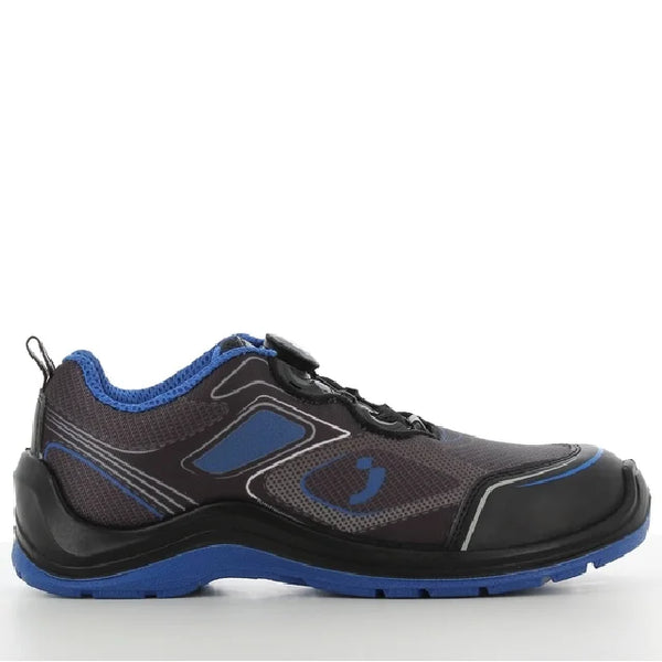รองเท้าเซฟตี้ปรับหมุน Safety Jogger รุ่น FLOW รองเท้านิรภัย รองเท้าหุ้มส้น รองเท้าผ้าใบ รองเท้าหัวเหล็ก รองเท้าทำงาน รองเท้ากันลื่น