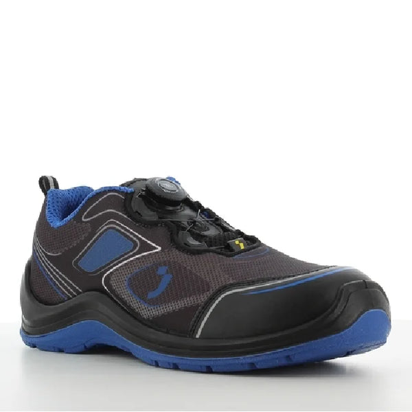 รองเท้าเซฟตี้ปรับหมุน Safety Jogger รุ่น FLOW รองเท้านิรภัย รองเท้าหุ้มส้น รองเท้าผ้าใบ รองเท้าหัวเหล็ก รองเท้าทำงาน รองเท้ากันลื่น