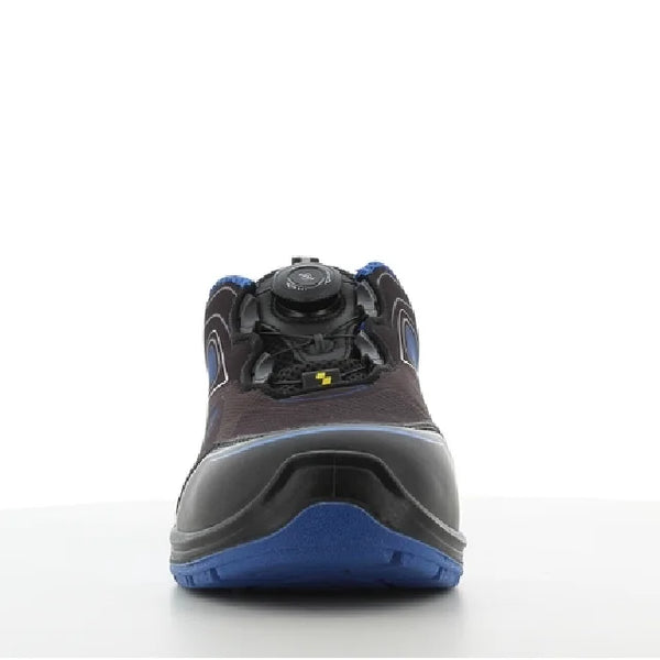 รองเท้าเซฟตี้ปรับหมุน Safety Jogger รุ่น FLOW รองเท้านิรภัย รองเท้าหุ้มส้น รองเท้าผ้าใบ รองเท้าหัวเหล็ก รองเท้าทำงาน รองเท้ากันลื่น