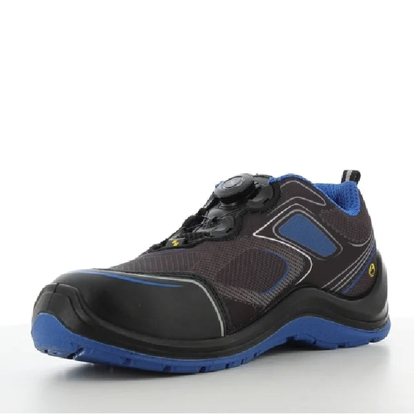 รองเท้าเซฟตี้ปรับหมุน Safety Jogger รุ่น FLOW รองเท้านิรภัย รองเท้าหุ้มส้น รองเท้าผ้าใบ รองเท้าหัวเหล็ก รองเท้าทำงาน รองเท้ากันลื่น