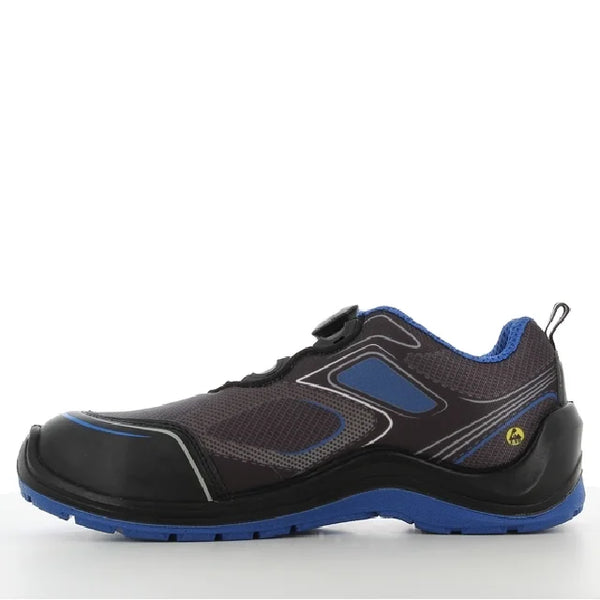 รองเท้าเซฟตี้ปรับหมุน Safety Jogger รุ่น FLOW รองเท้านิรภัย รองเท้าหุ้มส้น รองเท้าผ้าใบ รองเท้าหัวเหล็ก รองเท้าทำงาน รองเท้ากันลื่น