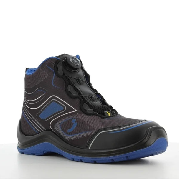 รองเท้าเซฟตี้ปรับหมุน Safety Jogger รุ่น FLOW รองเท้านิรภัย รองเท้าหุ้มข้อ รองเท้าผ้าใบ รองเท้าหัวเหล็ก รองเท้าทำงาน รองเท้ากันลื่น