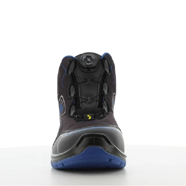 รองเท้าเซฟตี้ปรับหมุน Safety Jogger รุ่น FLOW รองเท้านิรภัย รองเท้าหุ้มข้อ รองเท้าผ้าใบ รองเท้าหัวเหล็ก รองเท้าทำงาน รองเท้ากันลื่น