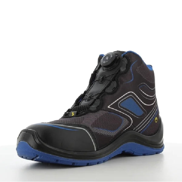 รองเท้าเซฟตี้ปรับหมุน Safety Jogger รุ่น FLOW รองเท้านิรภัย รองเท้าหุ้มข้อ รองเท้าผ้าใบ รองเท้าหัวเหล็ก รองเท้าทำงาน รองเท้ากันลื่น