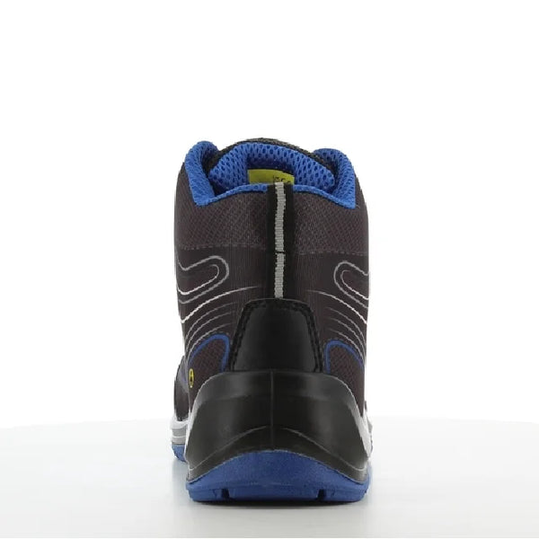 รองเท้าเซฟตี้ปรับหมุน Safety Jogger รุ่น FLOW รองเท้านิรภัย รองเท้าหุ้มข้อ รองเท้าผ้าใบ รองเท้าหัวเหล็ก รองเท้าทำงาน รองเท้ากันลื่น