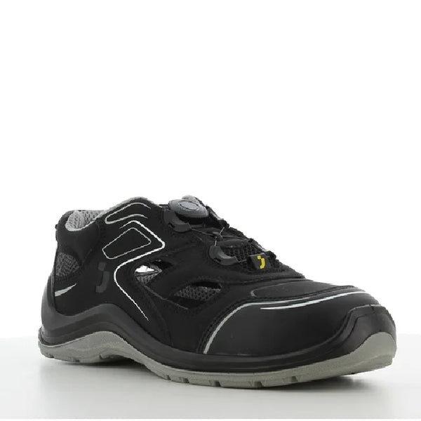 รองเท้าแตะเซฟตี้ Safety Jogger รุ่น FLOW รองเท้านิรภัย รองเท้าหุ้มส้น รองเท้าผ้าใบ รองเท้าหัวเหล็ก รองเท้าทำงาน รองเท้ากันลื่น