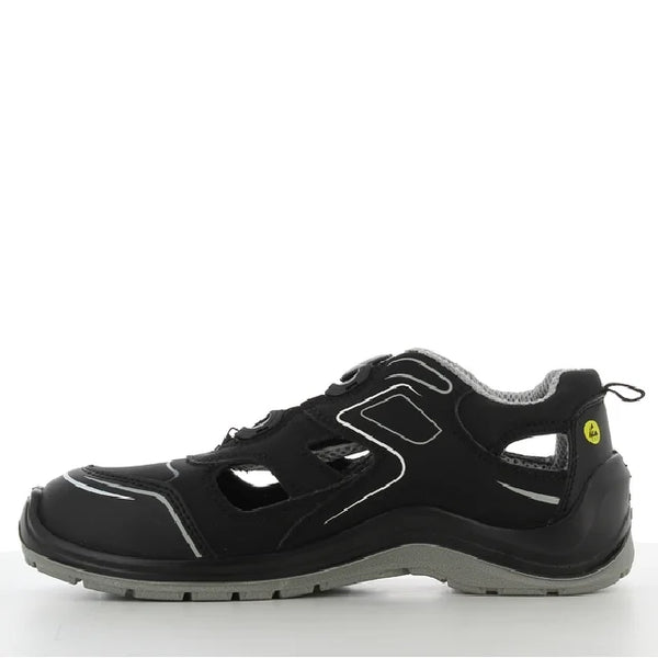 รองเท้าแตะเซฟตี้ Safety Jogger รุ่น FLOW รองเท้านิรภัย รองเท้าหุ้มส้น รองเท้าผ้าใบ รองเท้าหัวเหล็ก รองเท้าทำงาน รองเท้ากันลื่น