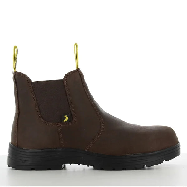 รองเท้าบูทเซฟตี้ Safety Jogger รุ่น JACKMAN รองเท้าบูทนิรภัย รองเท้าบูทหัวเหล็ก รองเท้าบูทหนัง รองเท้าบูทกันน้ำ